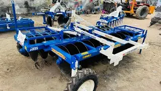 26 Harrow ki Puri Jankari - USA se Karwa Diye Book Sabhi Implements Bai Ne