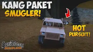HOT PURSUIT !! BAHAR JADI KANG PAKET ILEGAL HANDAL DIKOTA !! GTA SAMP ROLEPLAY INDONESIA ANDROID/PC