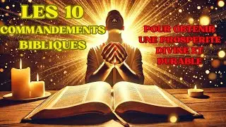 10 Commandements Bibliques pour une Prosp&eacute;rit&eacute; Divine et Durable.