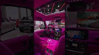 pink interior g wagon 🔥❤️&zwj;🔥 #sigmarule #luxurycars #motivation #mercedesbenz #topgear