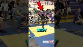 Judge&rsquo;s Split-Second Escape 😳🏋️&zwj;♂️ #shorts #sports #wightlifting