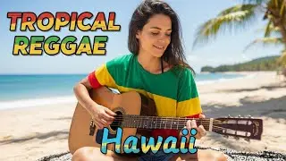 Deep Focus Reggae 🌴 Minimal Tropical Mix for Study & Coding