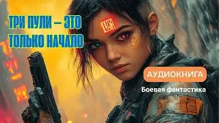 Аудиокнига &laquo;Три пули &mdash; это только начало&raquo; &bull; боевая фантастика