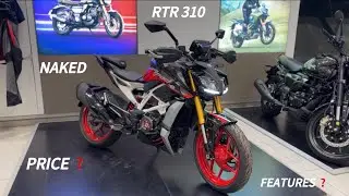 APACHE RTR 310 REVIEW#tvs #rtr310 #review #motorcycle 