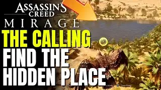 The Calling - Find the hidden place | Located North Of The Aqarquf Dunes | Assassin's Creed Mirage