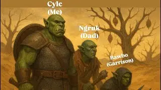 Dadcore WoW Vol IV - Harpies, Heart Attacks and Ragefire Chasm!