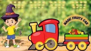 Baby find magic fruit car|baby Funtime|baby videos|Fruits|Cartoon_Network860