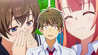 Natsukawa was made jealous by Sasaki | 夢見る男子は現実主義者 The Dreaming Boy Is A Realist