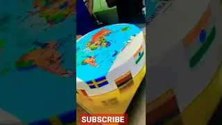 Maps Decoration cake #ShortVideo#Status#Viral#Youtubeshorts#Trending#Cake#Shorts#Viralvideo
