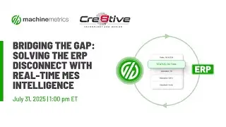 Bridging the ERP–MES Gap: Real-Time Manufacturing Intelligence Explained