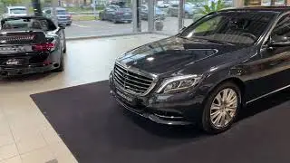 22685 Mercedes-Benz S 350 d anthrazitblau Burmester Head-up DISTRONIC