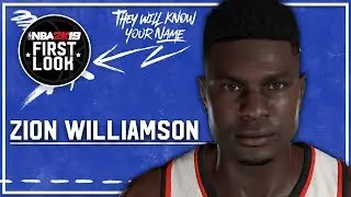 NBA 2K19 - How To Create Zion Williamson (Version 1) (Player Build & Realistic Jumpshot)