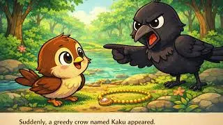 Chikki Tales | The Honest Little Sparrow 🐦✨