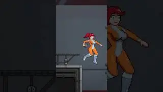 Game about Pretty Girl who eats and digests her enemies #shorts