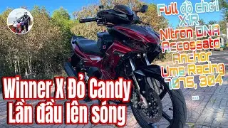 Review Chiếc Winner X Đỏ Candy L&ecirc;n Full Đồ Chơi Của Người Anh Em