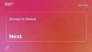 FOX Family Movies Next Ident Driven to Dance