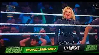 Liv Morgan Wins WWE Royal Rumble 2026 - WWE Royal Rumble 2026