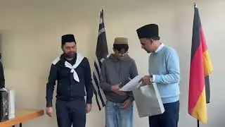 Willkommensprogramm 2025 | Majlis Khuddam-ul-Ahmadiyya | @khuddamde1938 