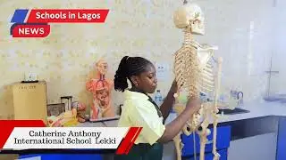 Watch this young pupil break down the bones of the human skeleton like a pro! Catherine Anthony schl