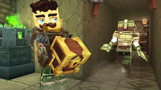 I Built a Secret Base in Hytale