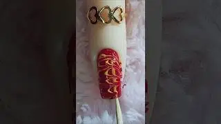 Easy Nail Art For Beginners | Nail Ideas | DIY Nails #shorts #viral #trending
