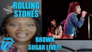 The Rolling Stones - Brown Sugar (Live) - OFFICIAL- Reaction