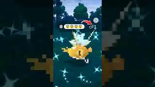 This Shiny Pok&eacute;mon Stats Make me In Depression #shorts #shiny #rare #catch #ultragoo #unique #game