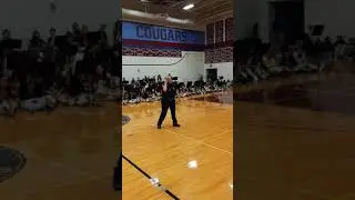 Police Git Up Challenge -school resource officer -CMS Springisd