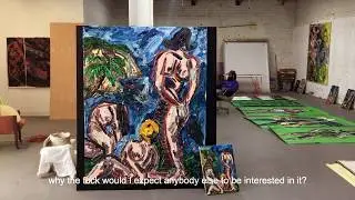 Studio visit: Alex Becerra