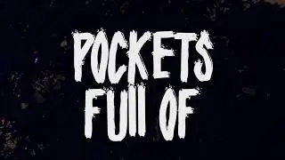 Incura - Pocket Full of Pills (Lyric Video)