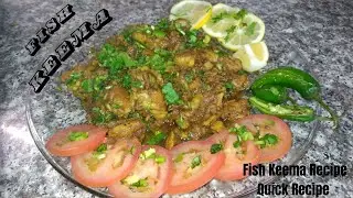 Fish Recipe | Fish Keema Recipe |Fish Keema / Qeema Masala _ Fish Karahi By kitchen in pardes