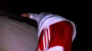 8 foot wall climb