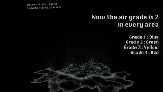 Air Seoul: Real-Time Data Visualization of Air Pollution in Seoul