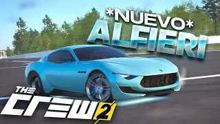 *NUEVO* MASERATI ALFIERI EN THE CREW 2!!! - PRECIO Y TEST - [CALEB SPEED]