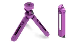 SOLIDWORKS TRIPOD PART 1 - LEG COVER 1