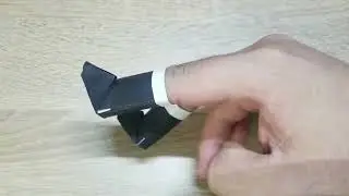 EASY ORIGAMI BOOTS - DO IT IN 1 MINUTE