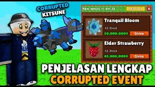 HOW TO GET ALL THE NEW SEEDS & PETS IN THE CORRUPTED UPDATE GROW A GARDEN ROBLOX