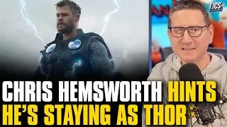 Chris Hemsworth Hints He's Staying As Thor After Avengers Doomsday And Secret Wars