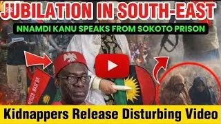 SOUTH-EAST CELEBRATE‼️NNAMDI KANU GIVES NEW ORDER OVER SIT-AT-HOME FROM PRISON❗ KIDNAPPERS GO VIRAL 