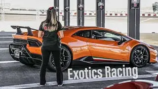 Las Vegas Exotic Cars Racing
