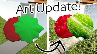 Overhauling My Restaurant Management Game's Art Style!