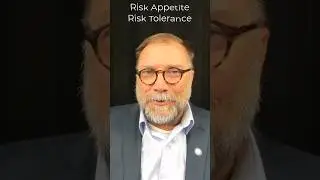 Risk appetite and tolerance in under 60 seconds