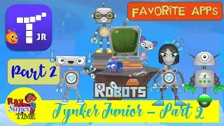 Роботы! Программирование для детей (Тинкер Джуниор)