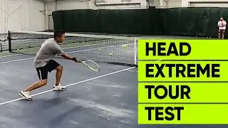 HEAD Graphene 360+ Extreme Tour | Tennis Racquet Demo Test