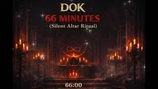 DOK &mdash; 66 Minutes  Silent Altar Ritual