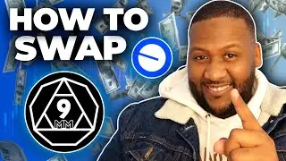 How to swap on base chain using 9mm Dex Step by Step Tutorial