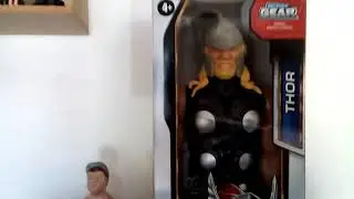 REVIW BONECO THOR DEUS DO TROV&Atilde;O MARVEL