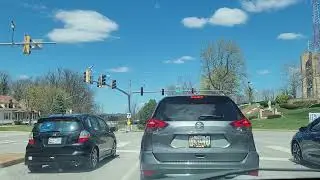 Driving, Walking & Exploring 🚗 Around Towson Maryland, USA 🇺🇸