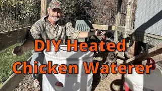 You Can Build This Heated Chicken Tank!