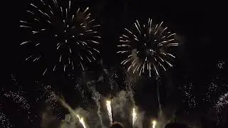 Vuurwerkfestival BE Knokke Heist 2024 - Hermanos Caballer
